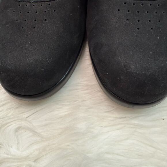 SAS Women's Free Time Comfort Walking Shoe Size 10 M Charcoal - Picture 10 of 16